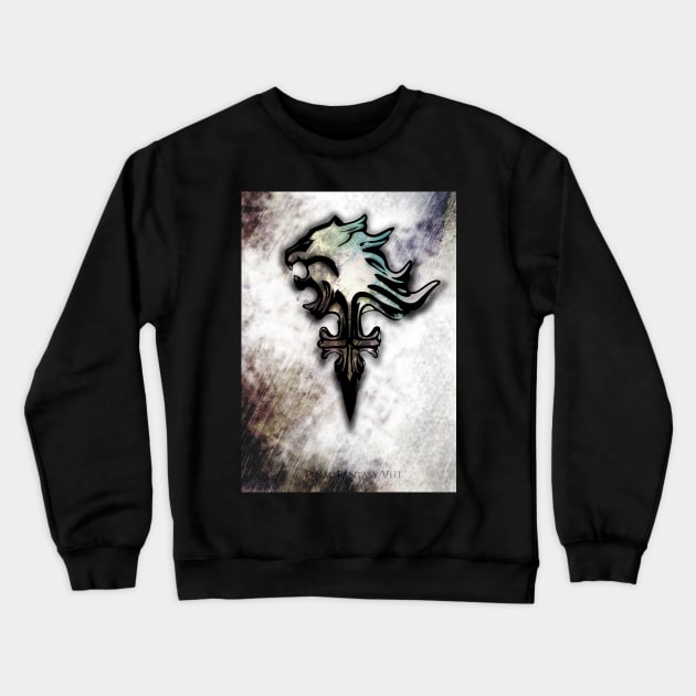 Griever FFVIII Crewneck Sweatshirt by mcashe_art